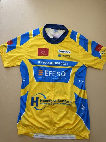 Qwayo cycling jersey xl - 💛,