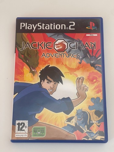 Jackie chan adventures sony - jackie,