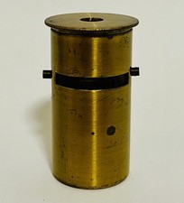 Antique brass field pocket - antique,