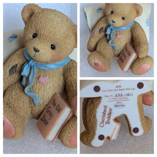 Cherished teddies joe love - teddies,
