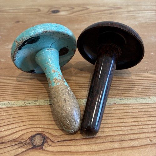 Vintage wooden bakelite - 2, wooden/