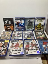 PlayStation 2 Bundle Of 12 Games (ps2)