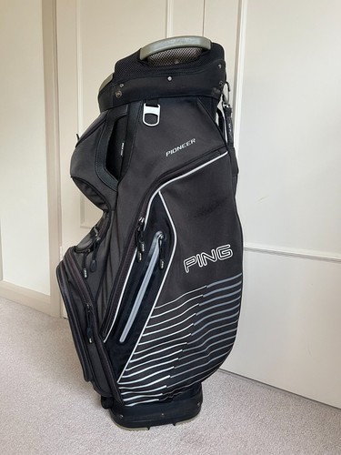 Ping pioneer golf cart trolley - golf, cart/trolley
