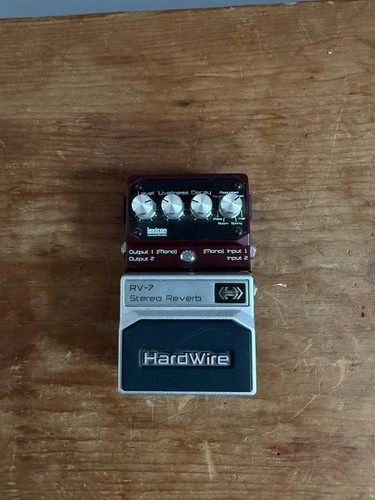 Digitech hardwire stereo - hardwire,