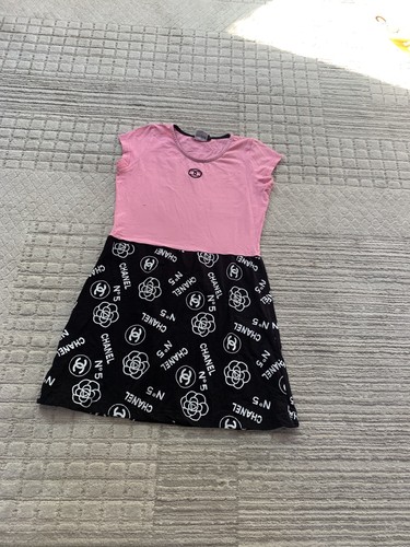 Sleeveless dress pink - dress,
