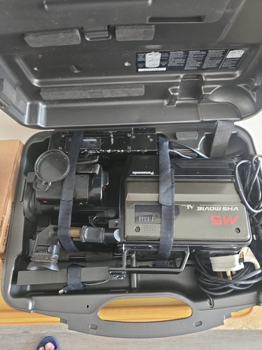 Panasonic vhs movie camera - panasonic,