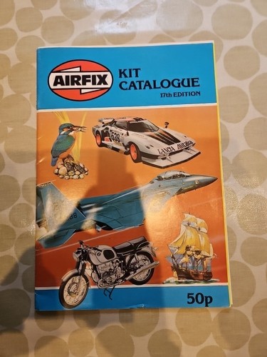 Airfix kit catalogue 17th - kit,