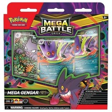 Pokémon TCG Mega Battle Deck Mega Gengar Ex BRAND NEW SEALED