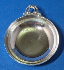 Vintage Silver Plated tastevin sommelier By William Adams