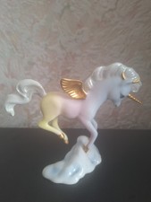 Franklin Mint Unicorn Wings Of Love 