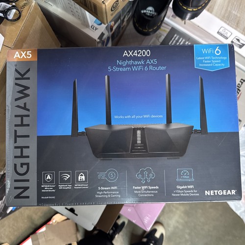 Ax4200 nighthawk ax5 stream - ax5, 5-stream