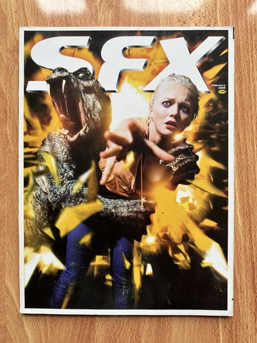 Sfx magazine issue 166 - magazine,