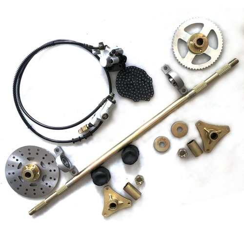 Hmparts rear axle - axle, mm