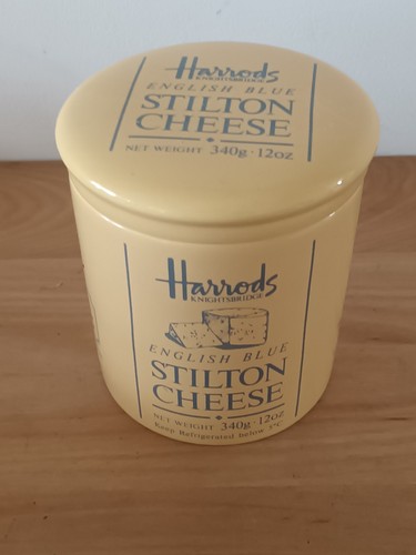 Harrods blue stilton cheese - blue,