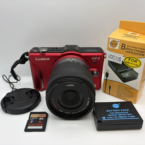 Panasonic lumix gf2 mirrorless - lumix,