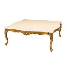 French Square large Mahogany