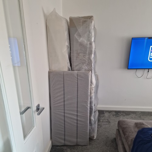 Divan bed and matress - divan,