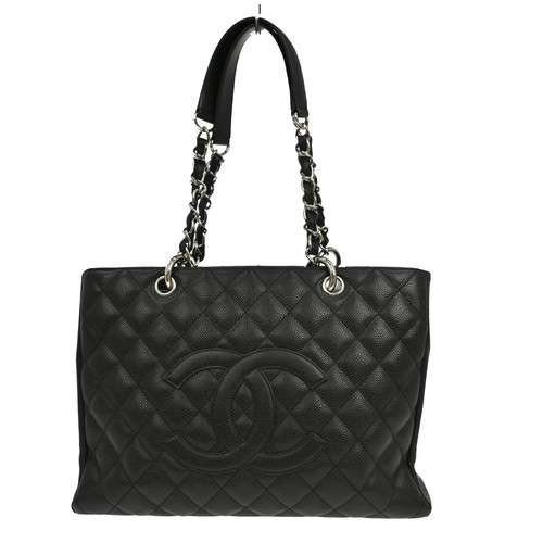 Best08 chanel black calfskin - best08,