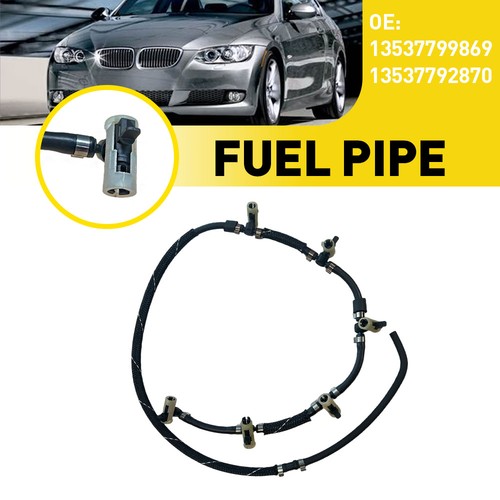 Fuel return pipe - return, injector