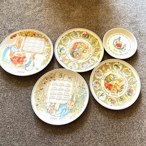 Wedgwood peter rabbit - peter,