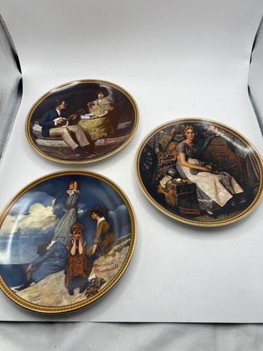 Set norman rockwell - 3,
