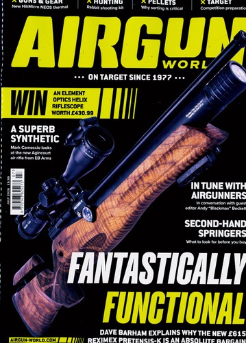 Airgun world magazine jul - jul, 26