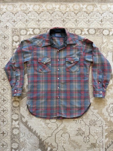 Vintage pendleton shirt mens - vintage,