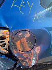 VW POLO GT, FUEL CAP COVER, BLUE SILK D5L, 2014, KEY 16