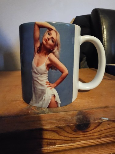 Debbie harry blondie mug - blondie,