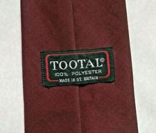 Vintage TOOTAL Tie Mens