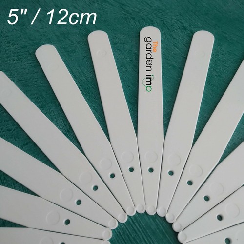 White plant labels - 5",