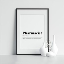 Pharmacist Funny Dictionary