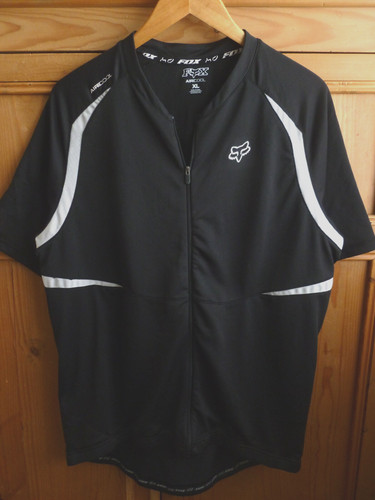 Mens fox aircool black full - fox,