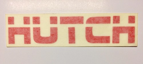 Hutch decal old school bmx - -,