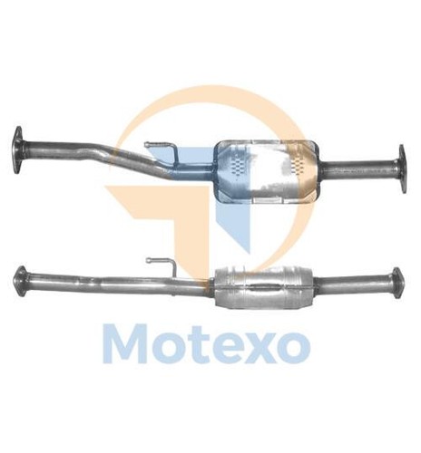 Bm90851 catalytic converter - catalytic,