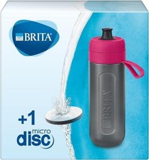 Brita 600ml Active Go Filter Water Bottle - Pink - 1020337