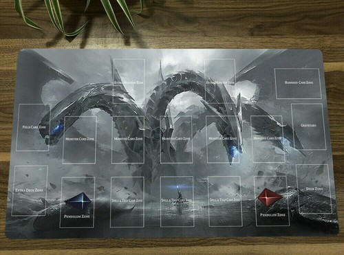 Hot ygo playmat - ygo, end