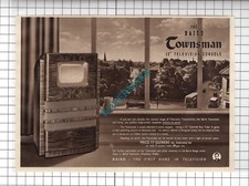 Baird Television Advert - 1950 Cutting