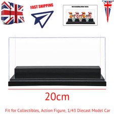 Clear acrylic display case - uk,
