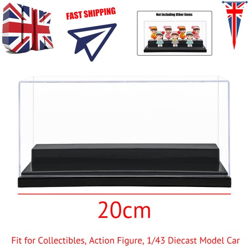 Clear acrylic display case - display,