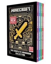 Minecraft: The Complete Handbook Collection 4 Books Set latest updated & revised