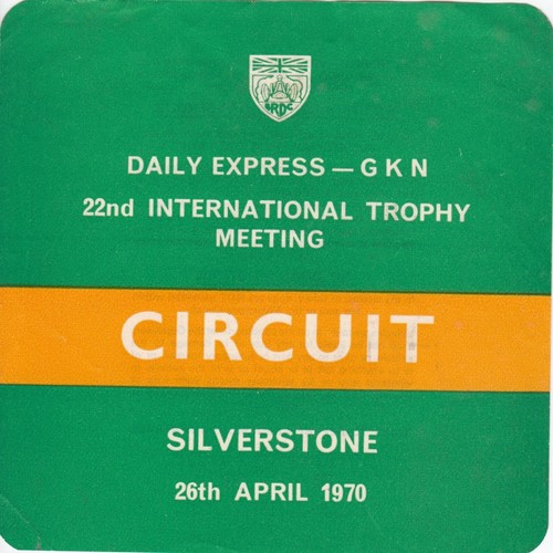 1970 silverstone brdc - 1970,