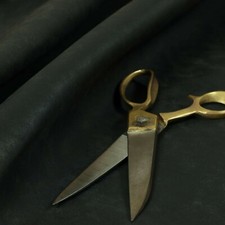 Soft Muted Matte Faux Nubuck Leather Suede Effect Upholstery Fabric Per Metre