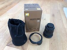 Nikon nikkor Lens AF-s DX Nikkor 10mm-24mm