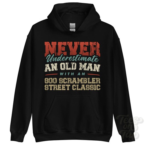 Never underestimate old man - underestimate,