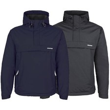 Mens Tuffstuff Sutherland Unlined Windbreaker Waterproof, Breathable Hooded JKT