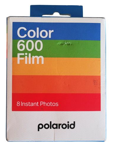 Polaroid 600 color film - color,