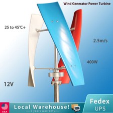 400W 12V 3 Blade Wind