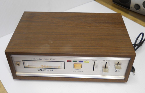 Vintage weltron track player - 8,