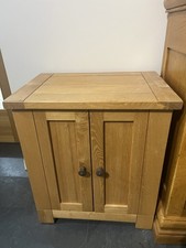 Solid oak video - oak, storage